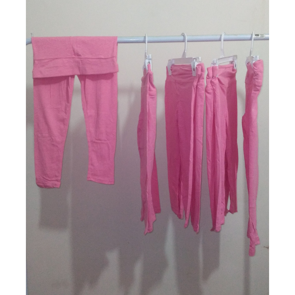 Legging Anak Perempuan Import/ legging anak perempuan warna pink/ legging anak perempuan umur 3-7 ta
