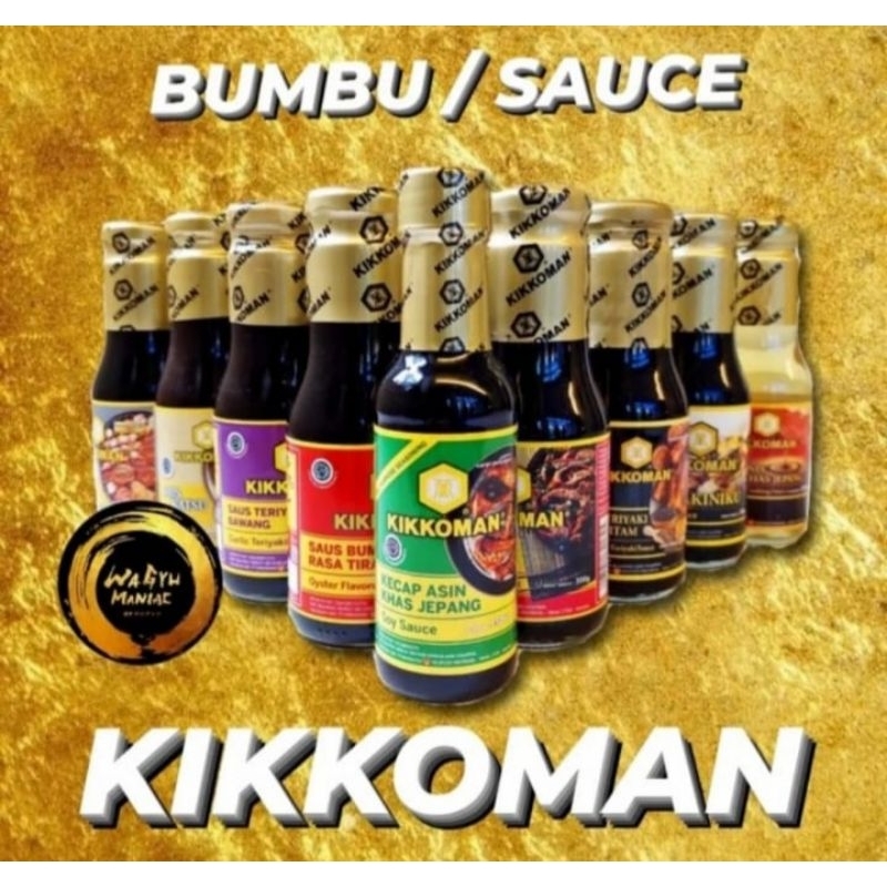 

BUMBU SAUCE KIKKOMAN