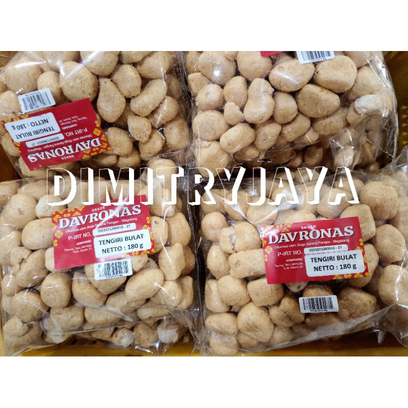 

Tengiri bulat davronas 180 gram / snack keripik kerupuk oleh oleh magelang jogja temanggung wonosobo