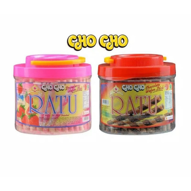 

Cho cho ratu wafer stik 320gr