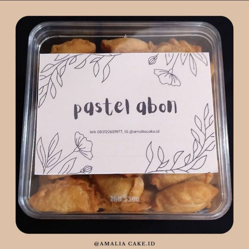 

PASTEL ABON | KUE KERING LEBARAN 350 GR