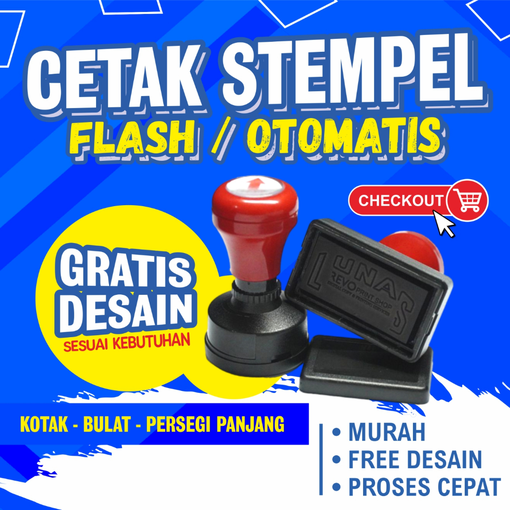 

Cetak Stempel Custom, Stempel Logo, Stempel Lunas, Stempel Nama,Stempel Tanda Tangan Dan Penilaian Free Desain