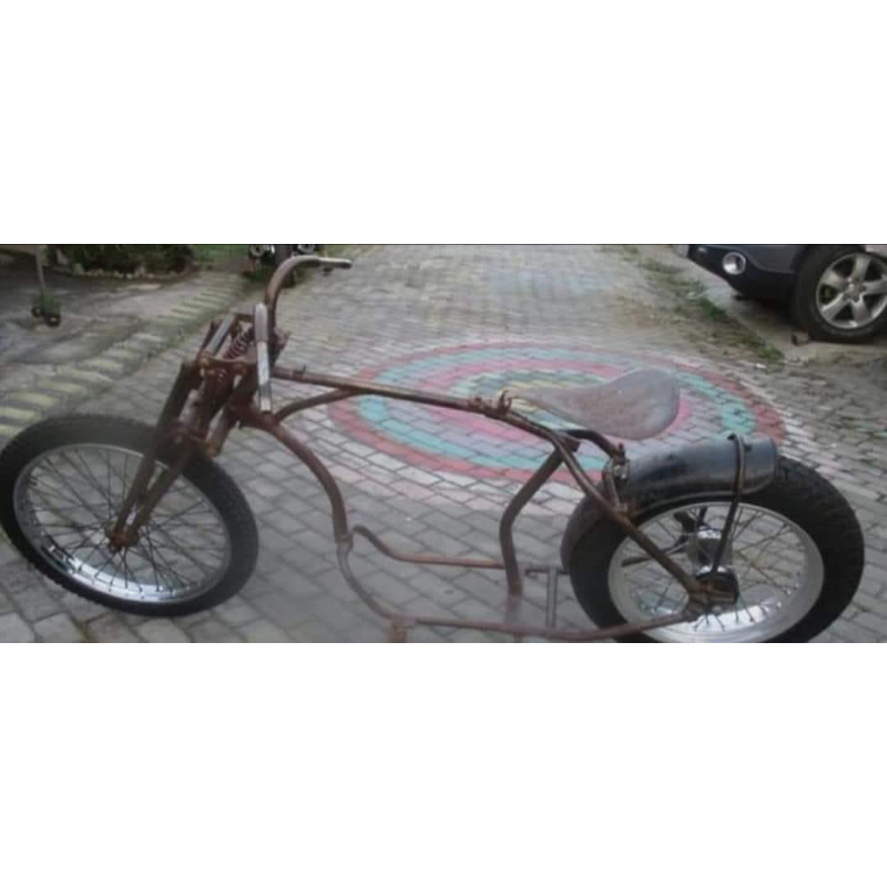 frame chopper bobber