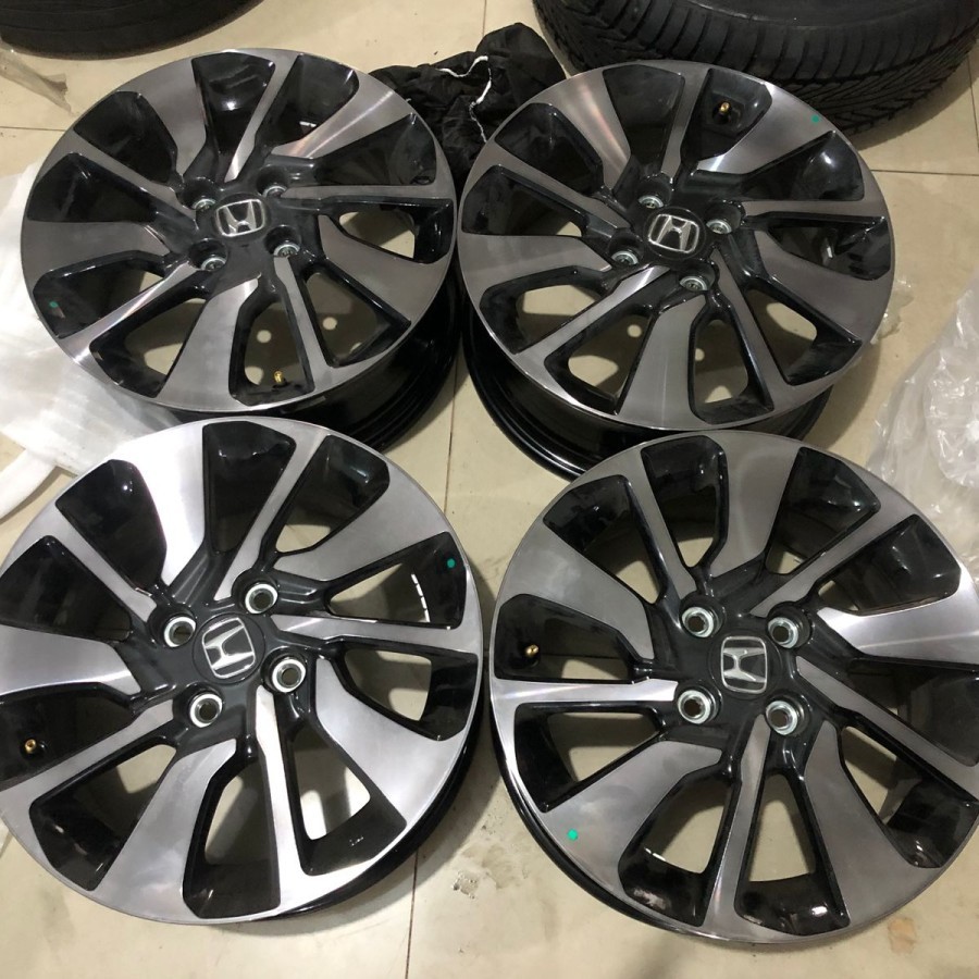 Velg Mobil Seken Original STD BRIO RS Ring 15 Baut 4 PCD 4X100