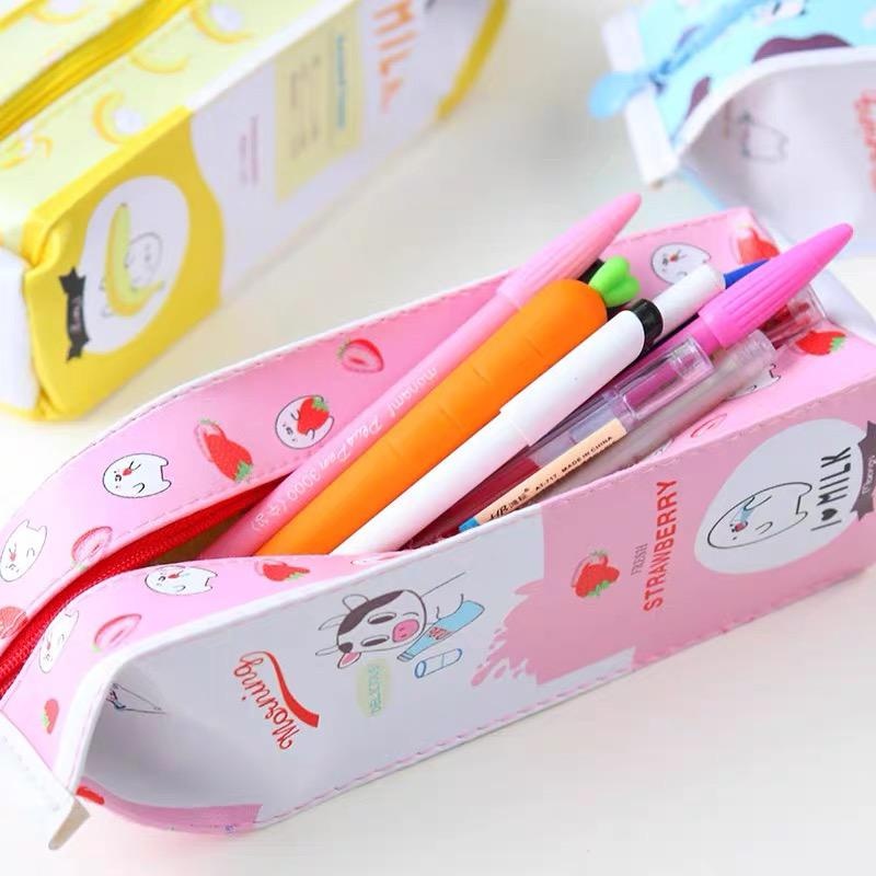 

Kotak Pensil Bentuk Susu Stationary