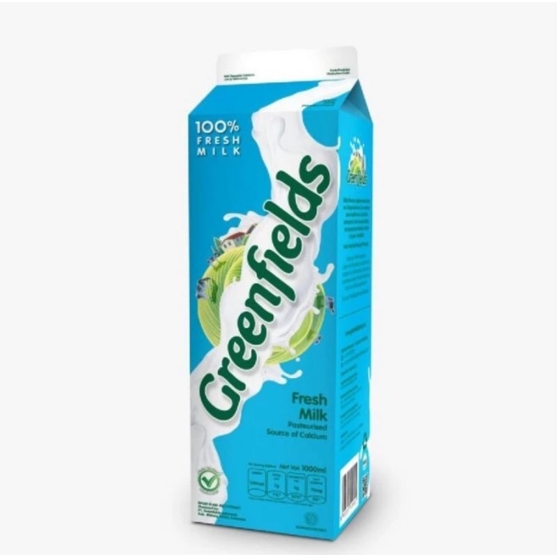 

Greenfields Greenfield Fresh Milk 1lt - Susu Greenfields