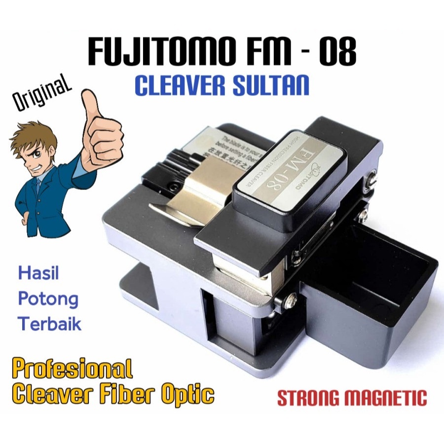 Fiber Cleaver FUJITOMO FM _08_FUJITOMO FM _08 Cleaver Fiber Optiku