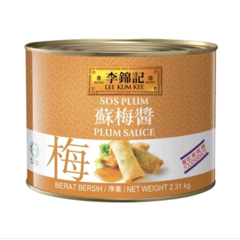 

Lee Kum Kee Plum Sauce 2,3 Kg