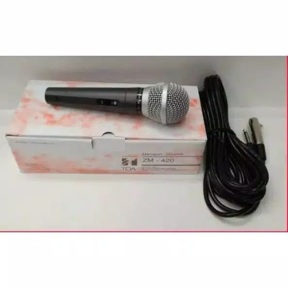 Mic Toa ZM-420 TOA ZM420 Microphone ZM 420 Original Toa