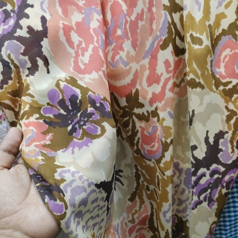 Kain Ceruty Motif   lq | Bahan Ceruti motif  - kain pashmina - tunik - outer