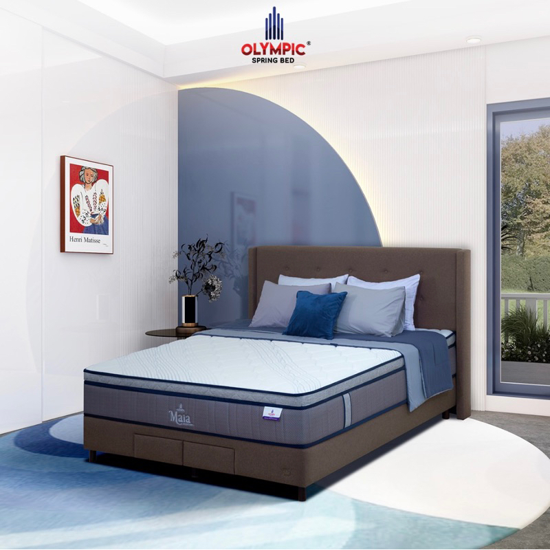 OLYMPIC Springbed Maia Silver Series