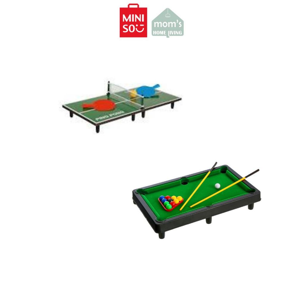 MINISO Billiards Toy Game Mainan Billiard / Tennis Game
