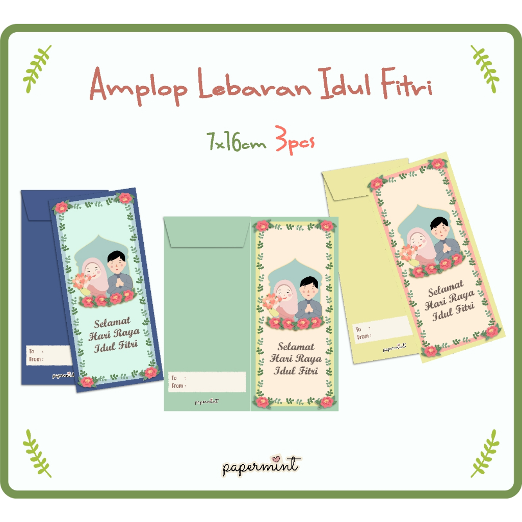 

AMPLOP THR LEBARAN