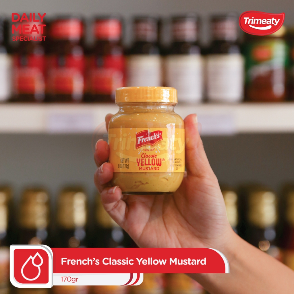 

French's Classic Mustard - 170gr