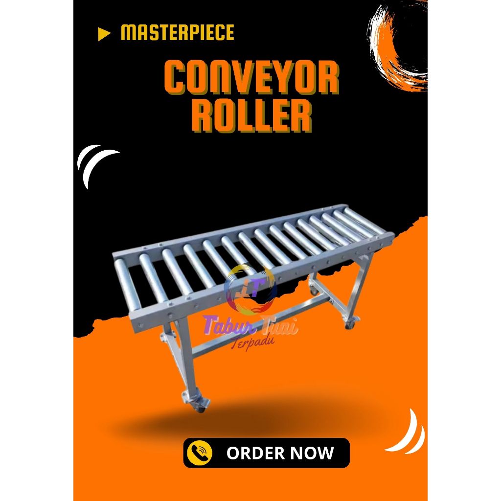 Conveyor Roller Galvanis / Gravity conveyor
