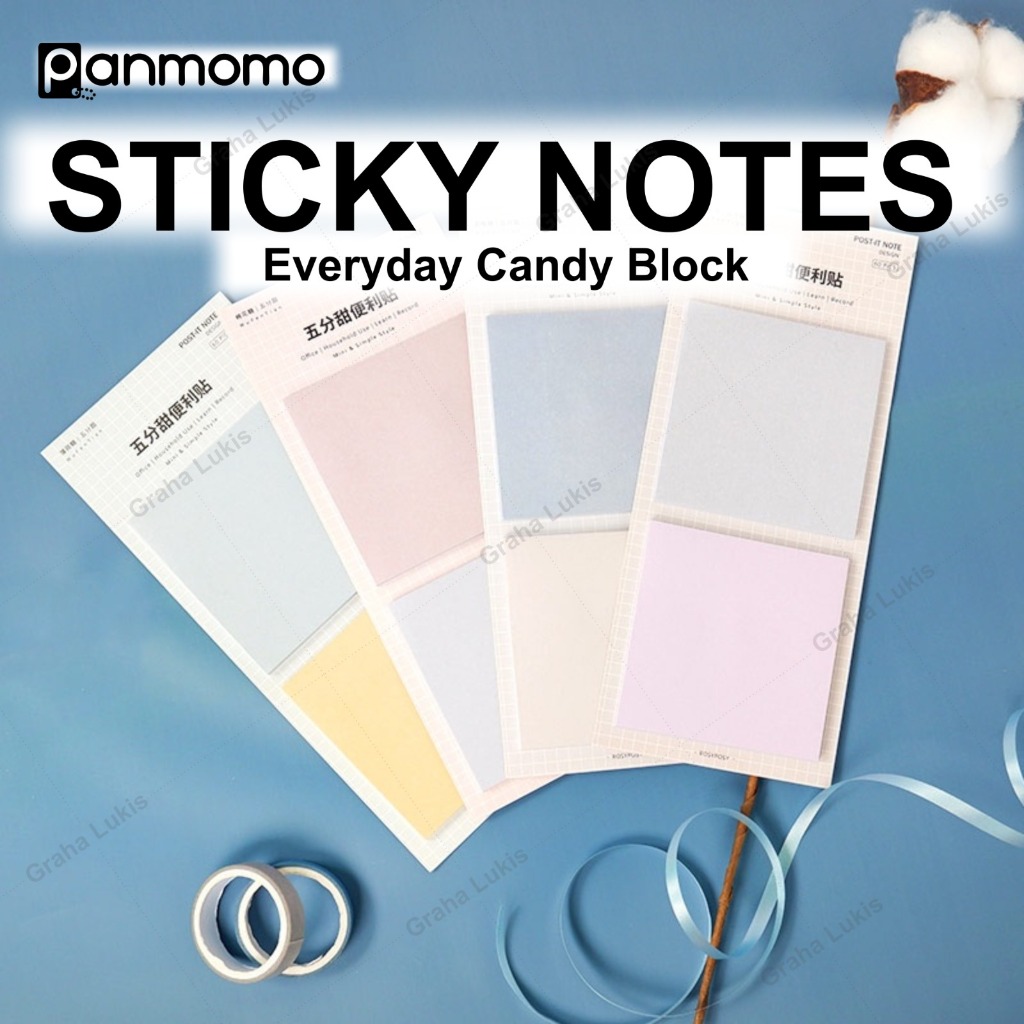 

Everyday Candy Block Sticky Notes