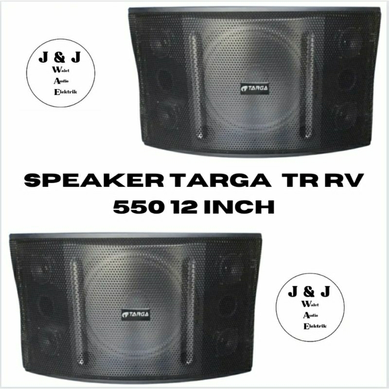 SPEAKER PASIF TARGA TR RV 550 SPEAKER TARGA 12 INCH