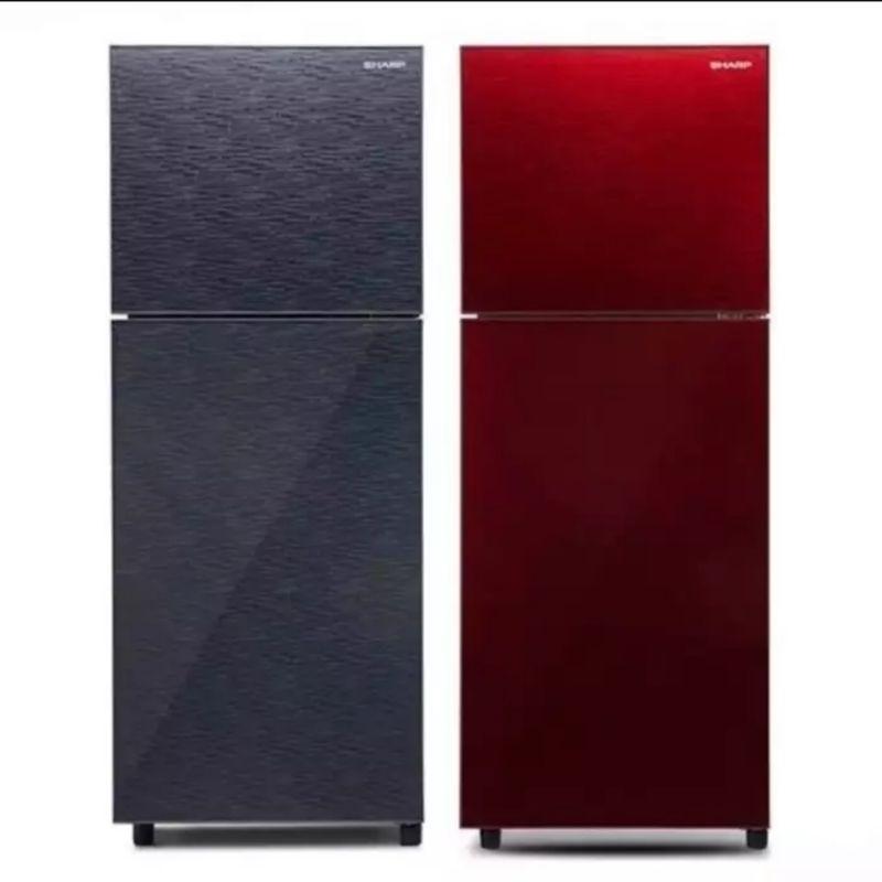 Kulkas Sharp SJ-246XG MS MR | 2 pintu SJ246XG 246 XG SJ46