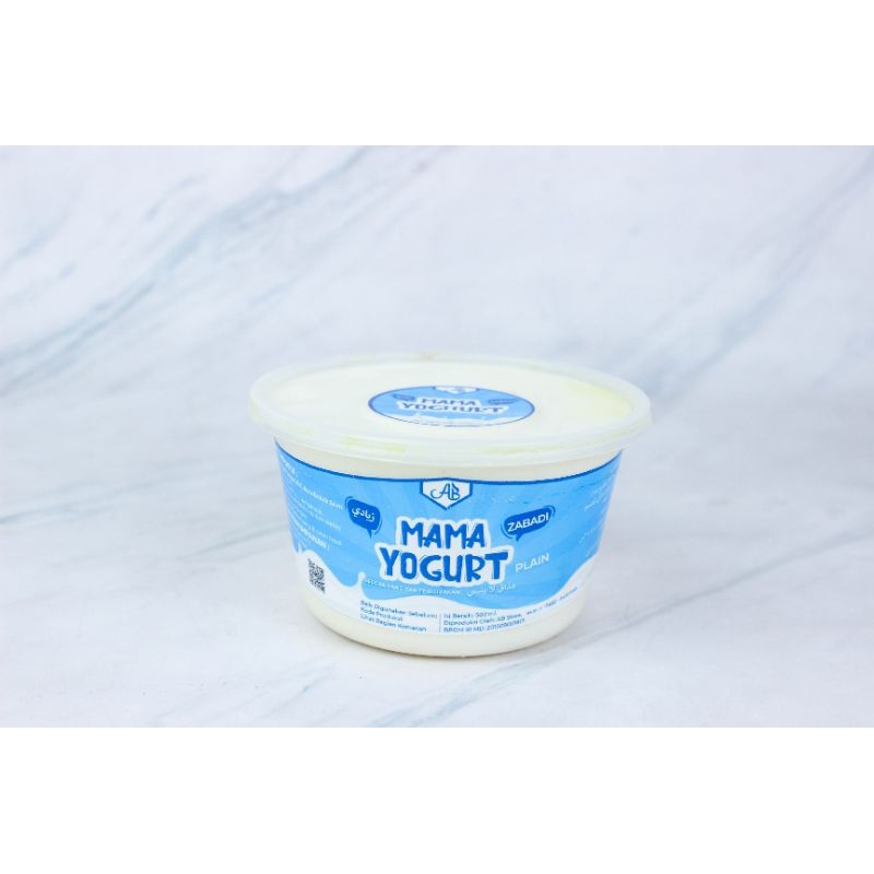 

RB Mama Yogurt Zabadi Plain 500ml / Tanpa Air dan Gula / Probiotic Yogurt / YOGHURT MURNI