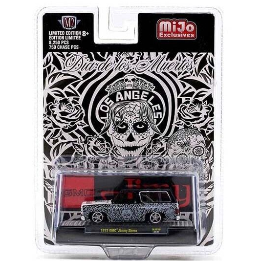 1973 GMC Jimmy Sierra Diecast 1:64 Scale Model Car - M2 Machines 31500-MJS50