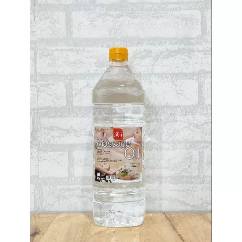 3G Massage Oil 2Liter | Minyak Massage | Massage Oil Salon & Spa
