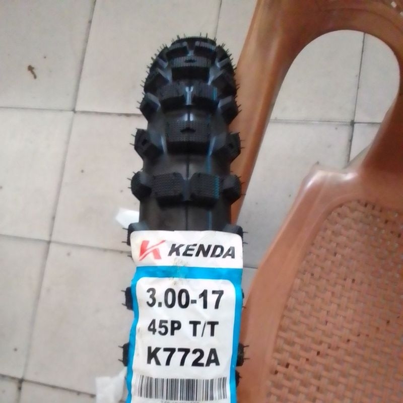 ban trail kenda k772 ring 17 ukuran 300/17