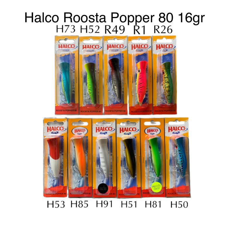 Halco Roosta Popper 80