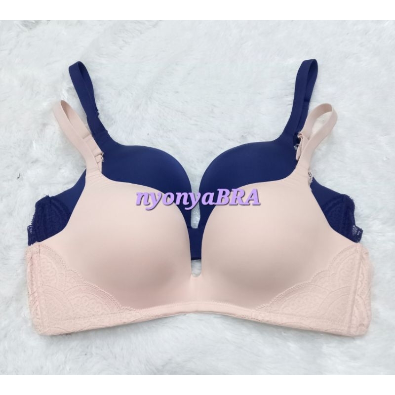 Wacoal bra tanpa kawat push up 38C,  IB 3244