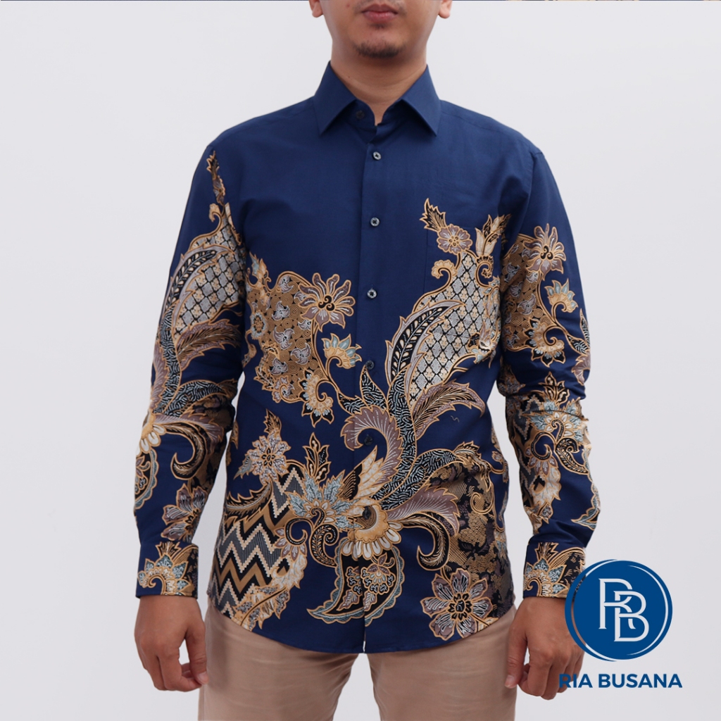Ria Busana - Alisan - Kemeja Batik Pria