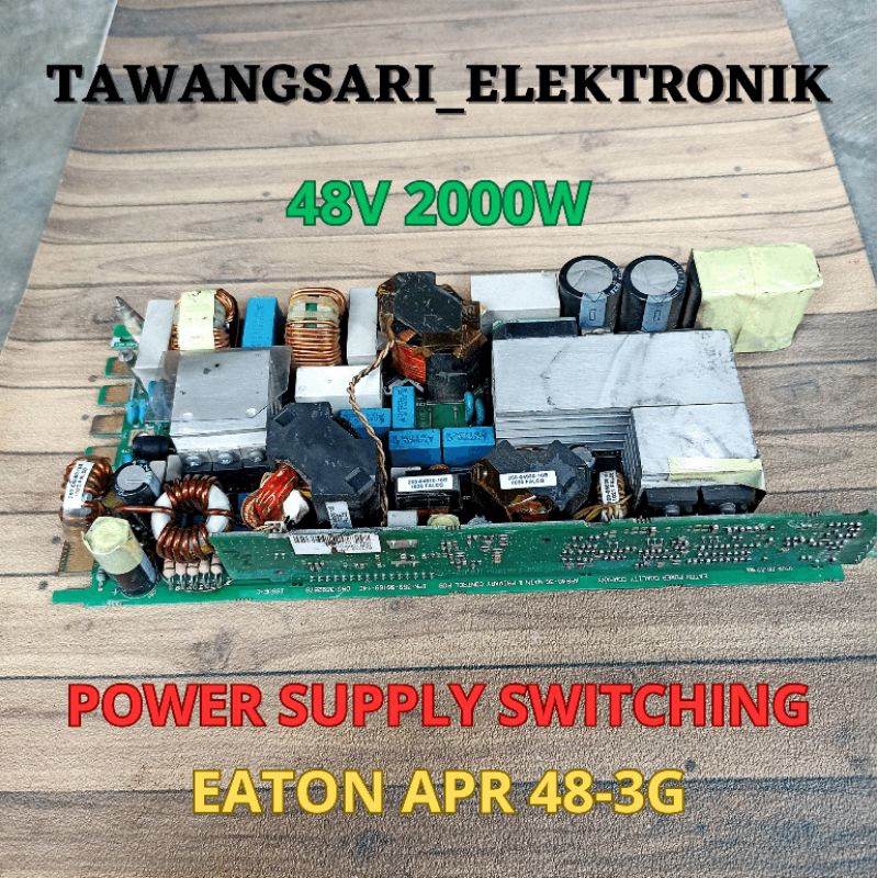 Eaton apr48-3g pr5 power supply switching 48v 2000w cabutan bts psu 48v 2000w bekas