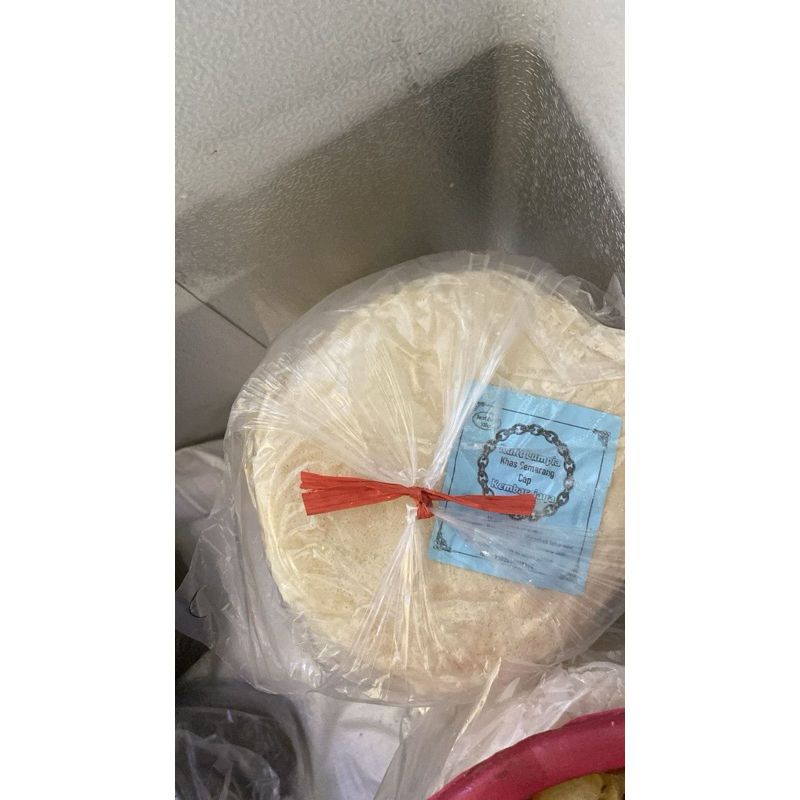 

Kulit Lumpia/piscok tanggung ukuran 21cm