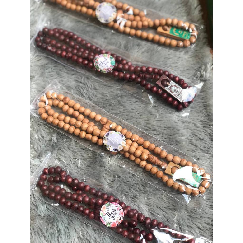 TASBIH KAYU 99 BUTIR
