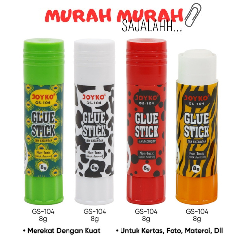 

Glue Stick / Lem Batang Joyko GS-104 / 8gr