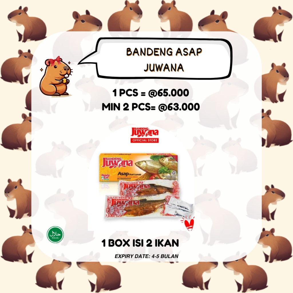 

Bandeng Asap Juwana/Siap Saji/ Enak dan terjangkau