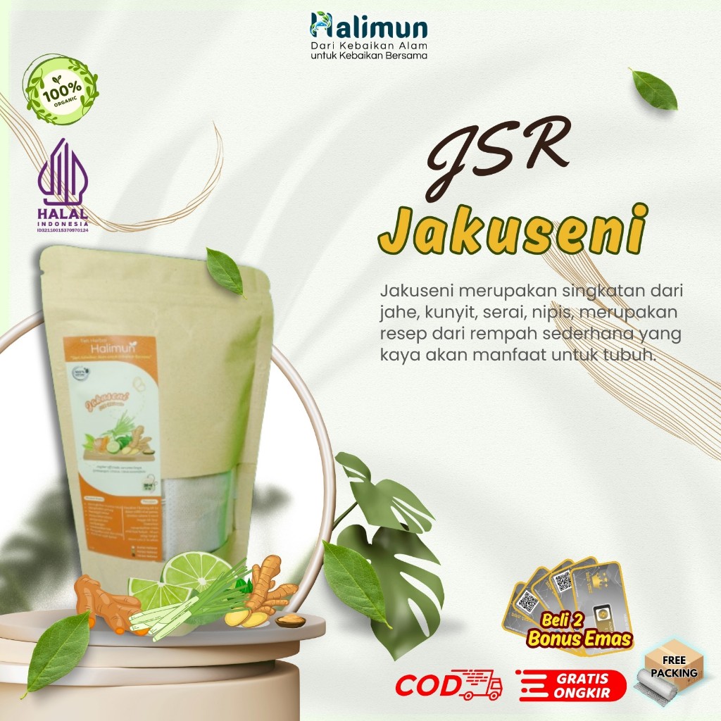 

Teh Celup Herbal JSR Jakuseni