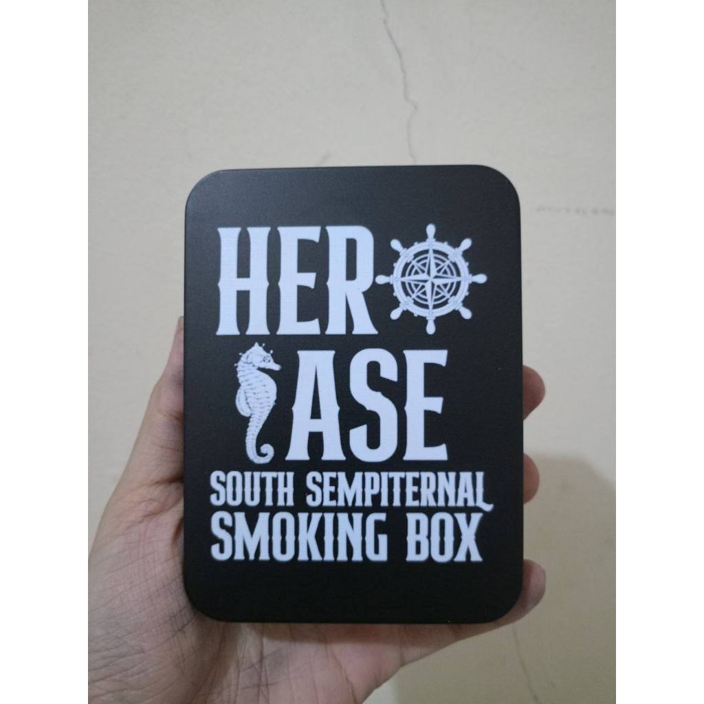 Kaleng L Custom 10 / Kotak Kaleng Aluminium Besar / Kotak Custom Box Penyimpanan