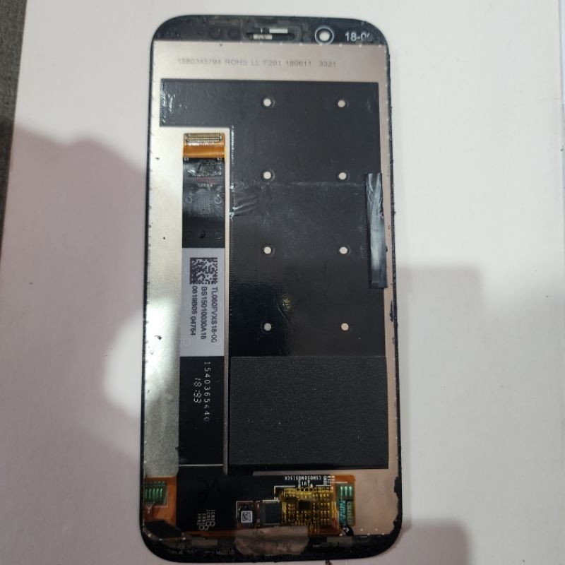 lcd xiaomi black shark 1 ori copotan - blackshark 1