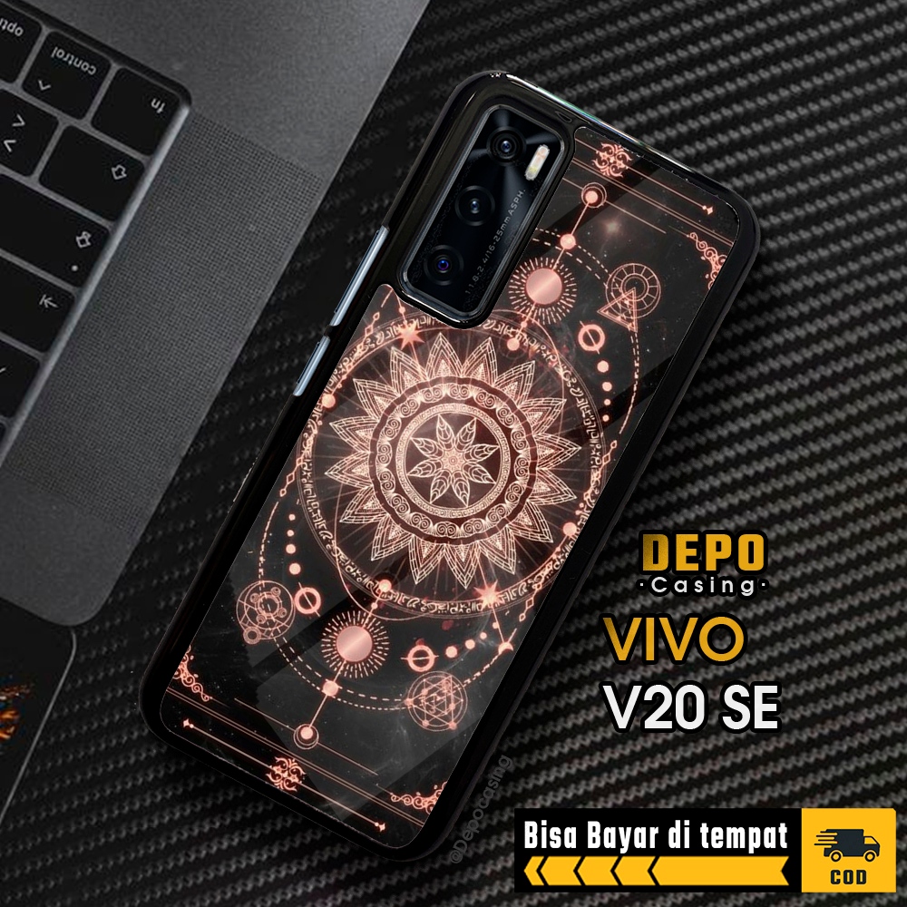 Case Vivo V20 SE Casing Vivo V20 SE Casing Depo Casing [WTCH] Case Glossy Case Aesthetic Custom Case