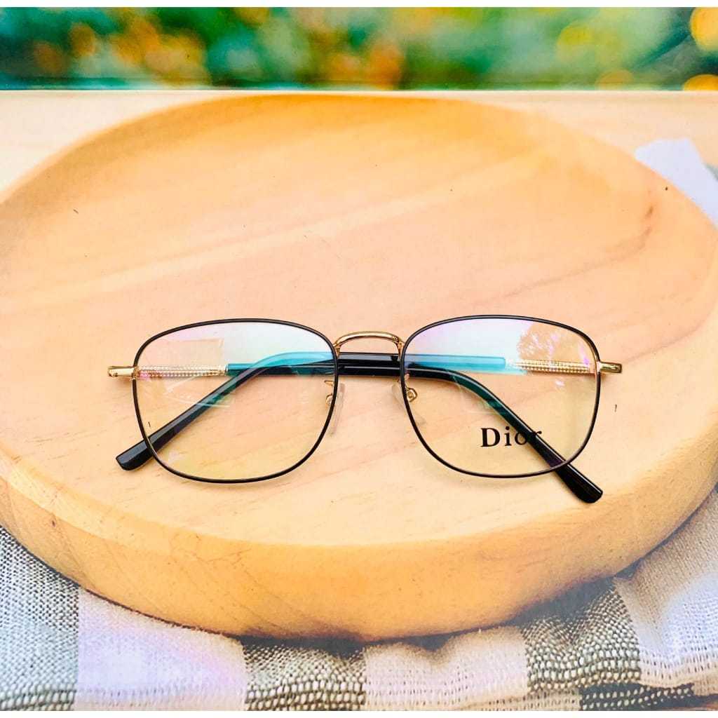 NEW FRAME KACAMATA WANITA Dior 3280 BLACK GOLD VARIASI FRAME