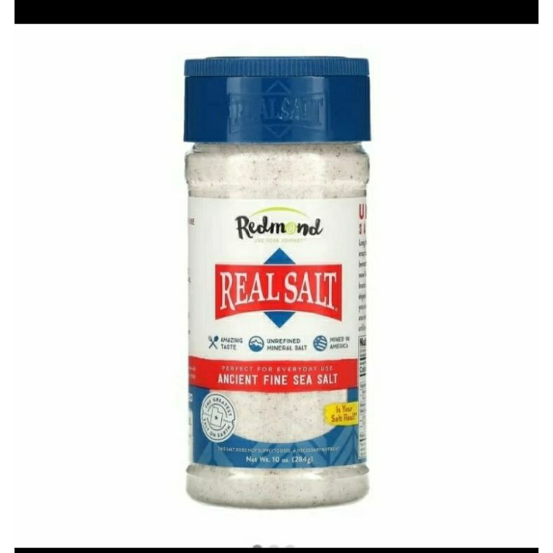 

sea salt redmond 284gr/asli import USA