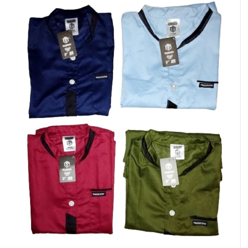 Setelan Koko Anak Ts Oxford