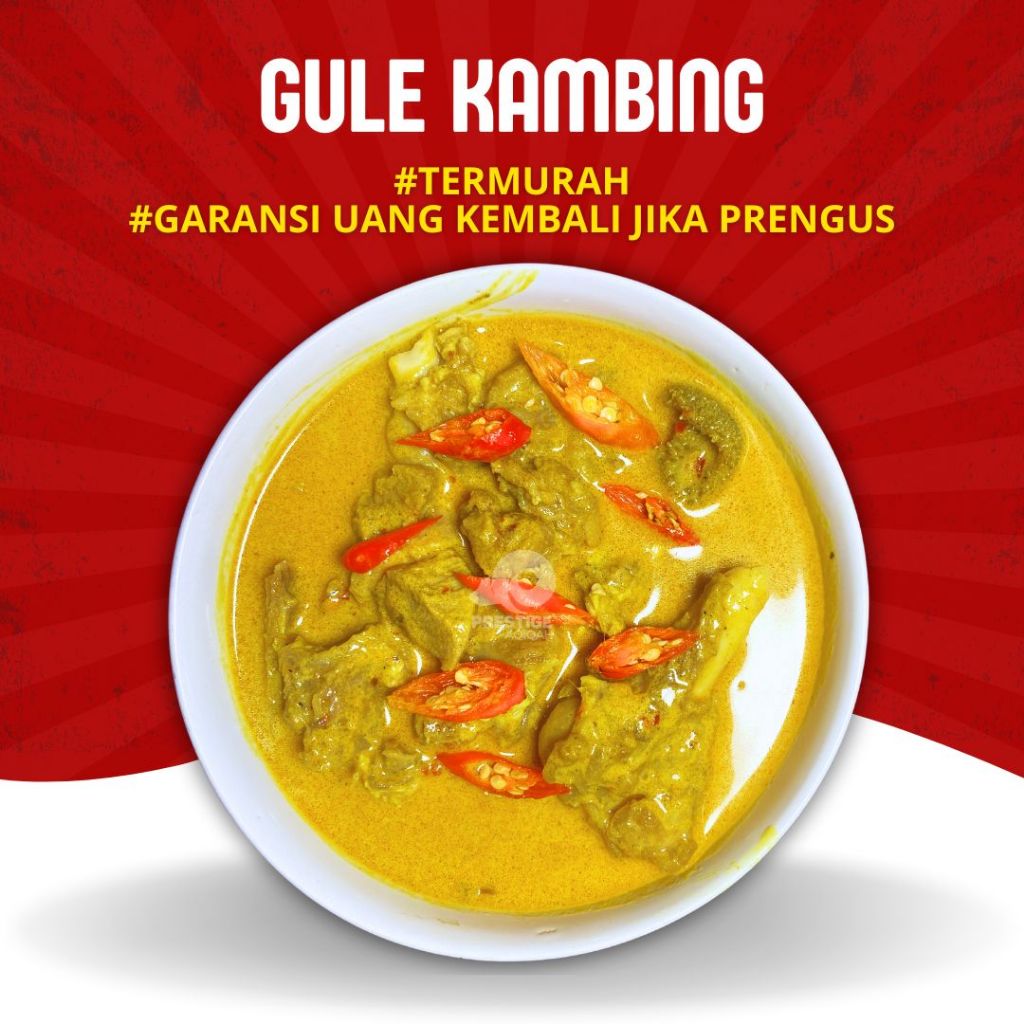 

1 Kilo Gule Kambing Balibul Anti Bau Prengus Prestige Aqiqah
