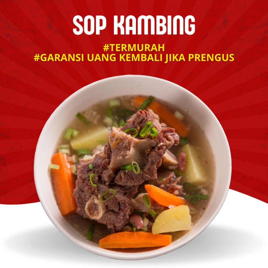 

1 Kilo Sop Kambing Balibul Kambing Muda Prestige Aqiqah