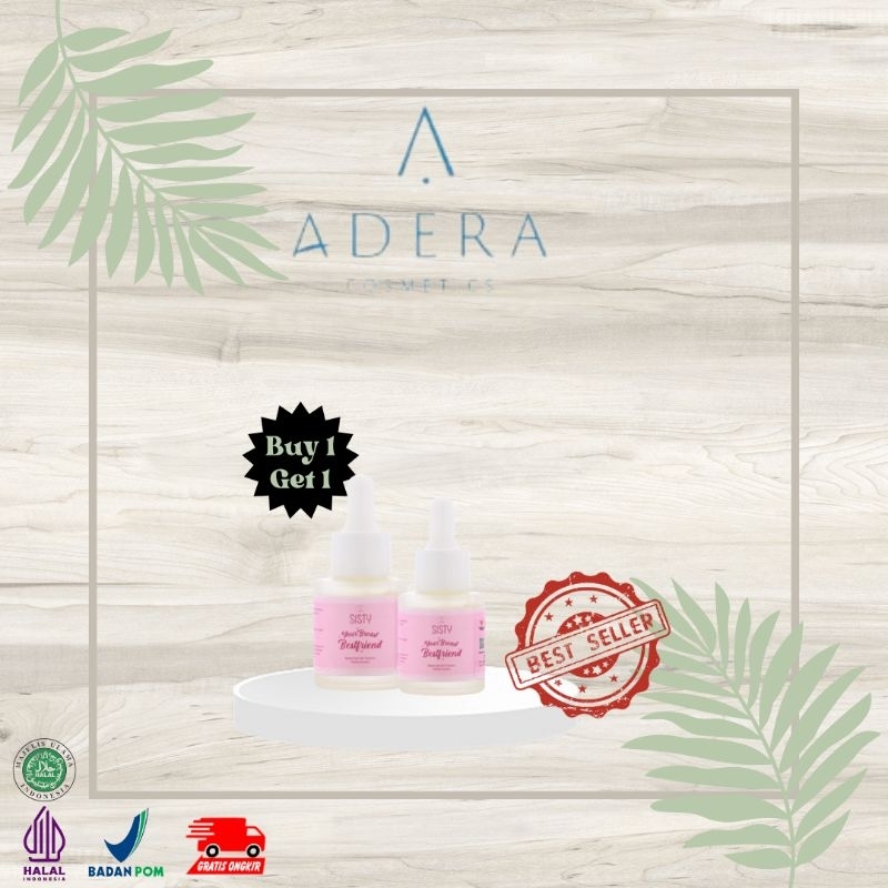 Adera SISTY Breast Gel Serum Pembesar Payudara, Pengencang Payudara Bpom