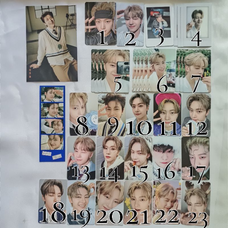 all about lucky draw melting point season greeting official matthew zerobaseone aab ld melpo sg24 zb