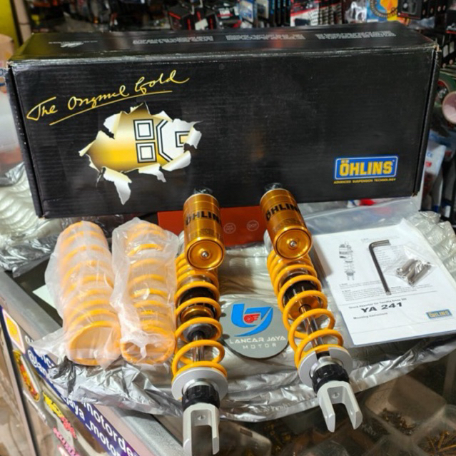 Shockbeker OHLINS Xmax YA-241 original