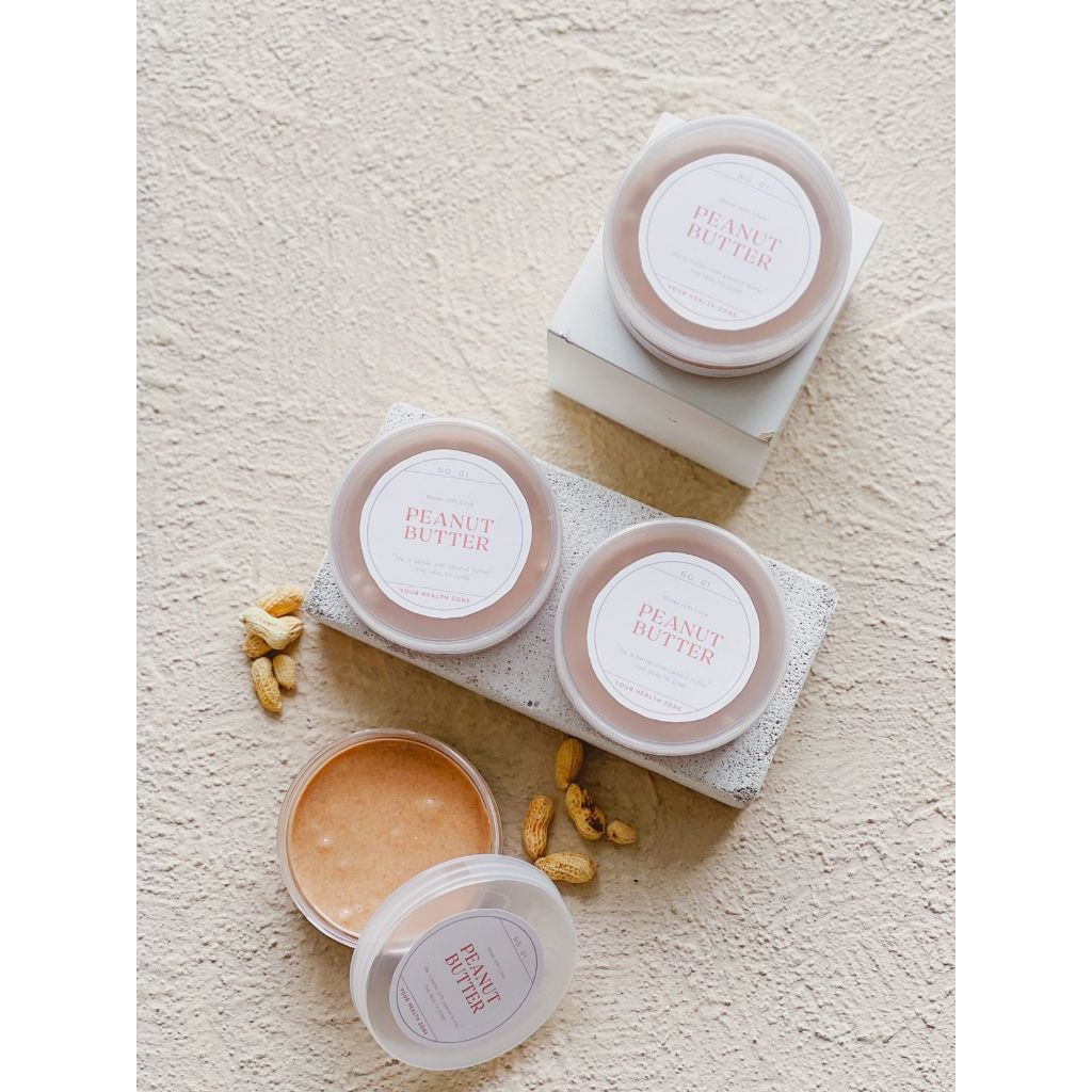 

The Health Zone Peanut Butter Selai Kacang Sehat 180gr