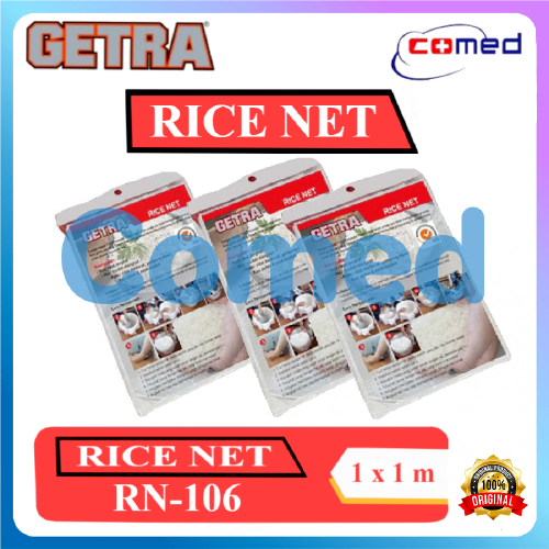GETRA Rice Net / Pembungkus Untuk Memasak Nasi (RN-106) / GETRA Rice Net RN-106 Jaring Nasi / Puring