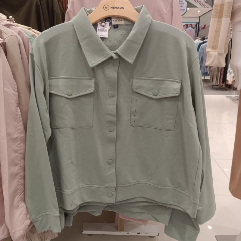 nevada jaket wanita lembut original matahari