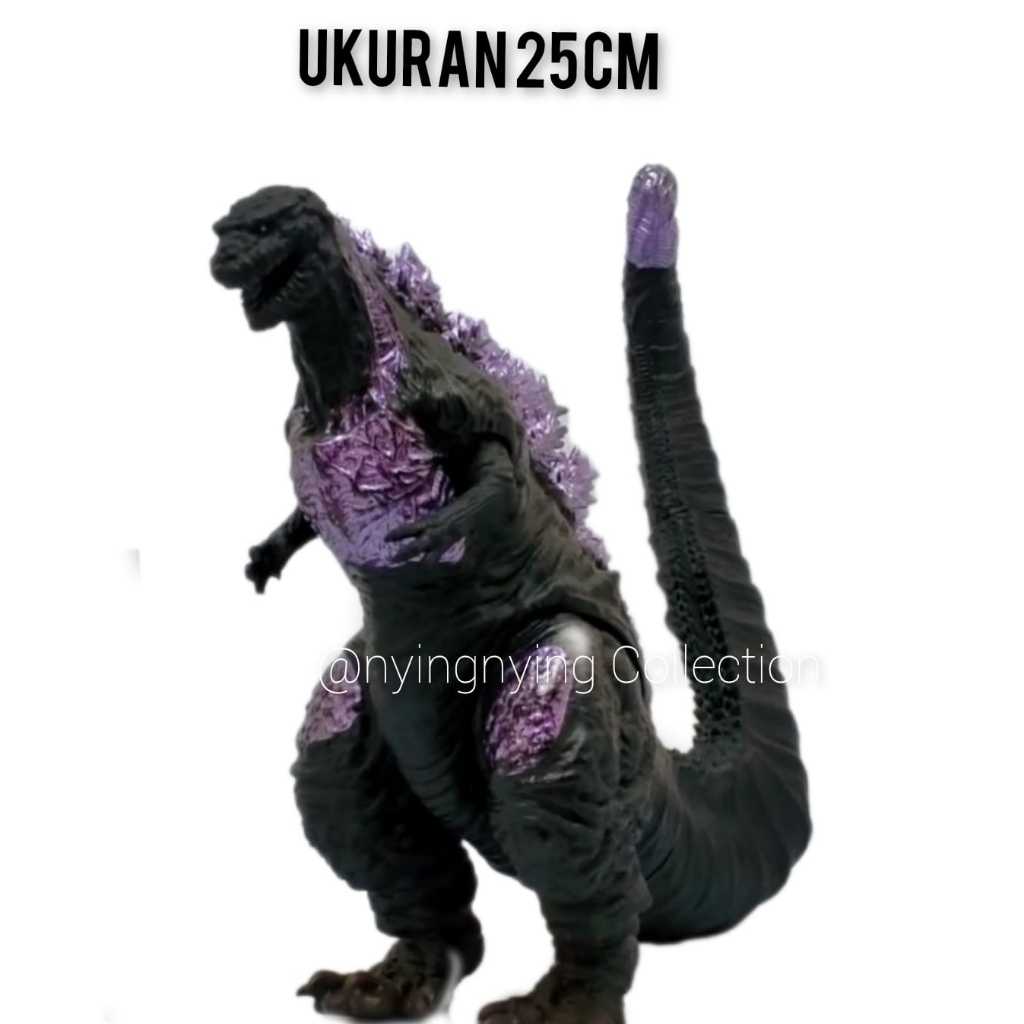 Action Figure Godzilla-Shin Godzilla ungu 212